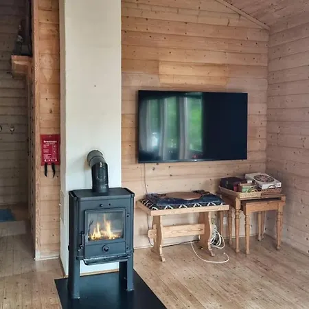 Vakker Ferie Ved Spindfjorden Apartment Farsund