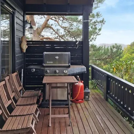 Vakker Ferie Ved Spindfjorden 法尔松